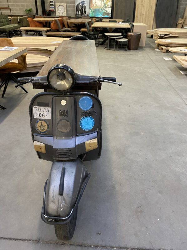 Urban scooter bar - wijnrek (nieuw) - Afbeelding 5