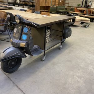 Urban scooter bar - wijnrek (nieuw)