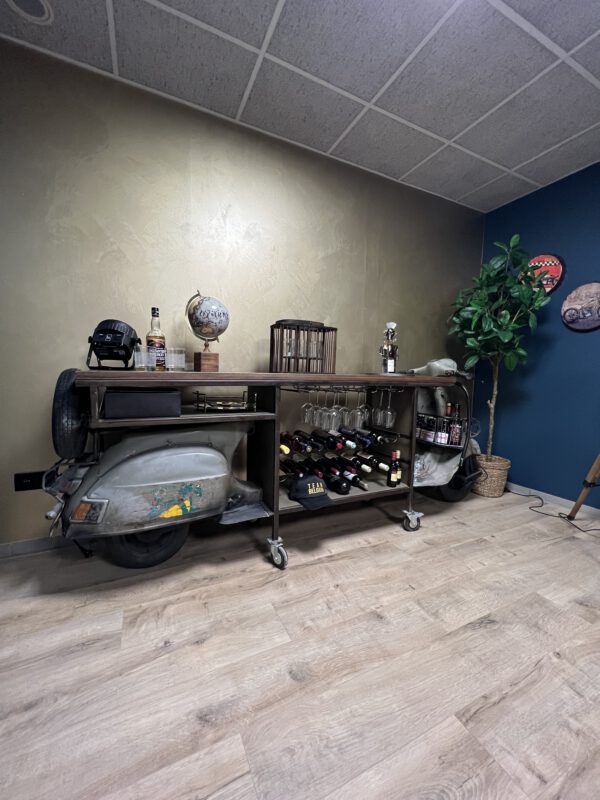 Urban scooter bar - wijnrek (nieuw) - Afbeelding 13