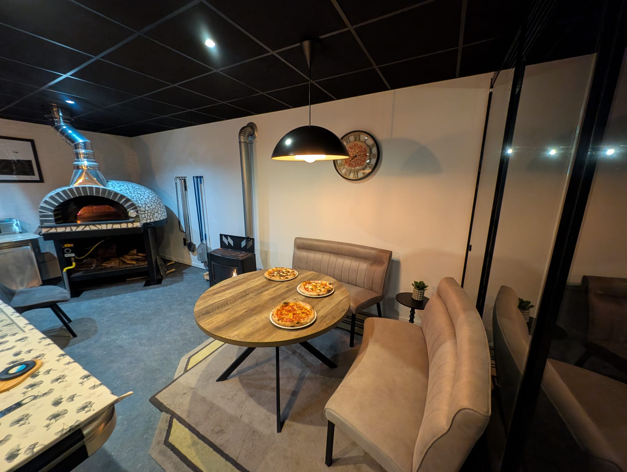 Ardennes eettafel rond, wild oak (nieuw, outlet) - Afbeelding 10