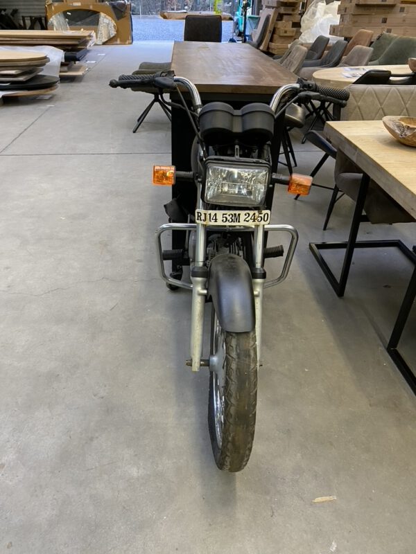 Rajdoot retro moto - wijnrek - Afbeelding 2