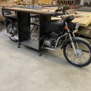 Rajdoot retro moto - wijnrek
