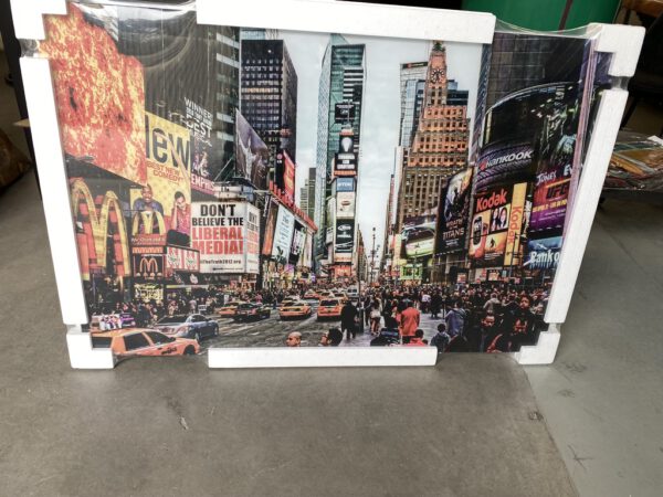 Foto op glas: Times Square