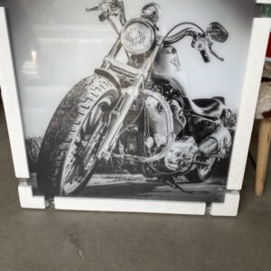 Foto op glas: moto