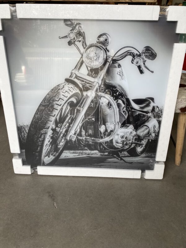 Foto op glas: moto