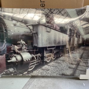 Foto op glas: trein
