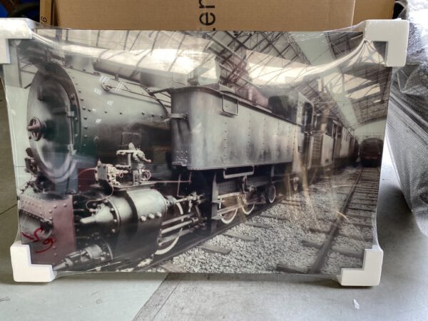 Foto op glas: trein