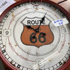 Klok route 66