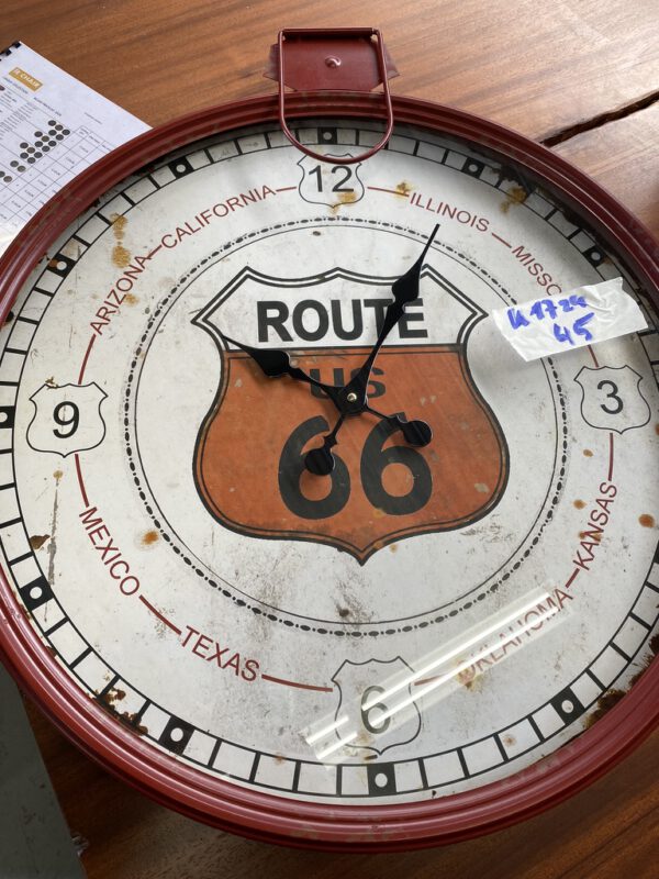 Klok route 66
