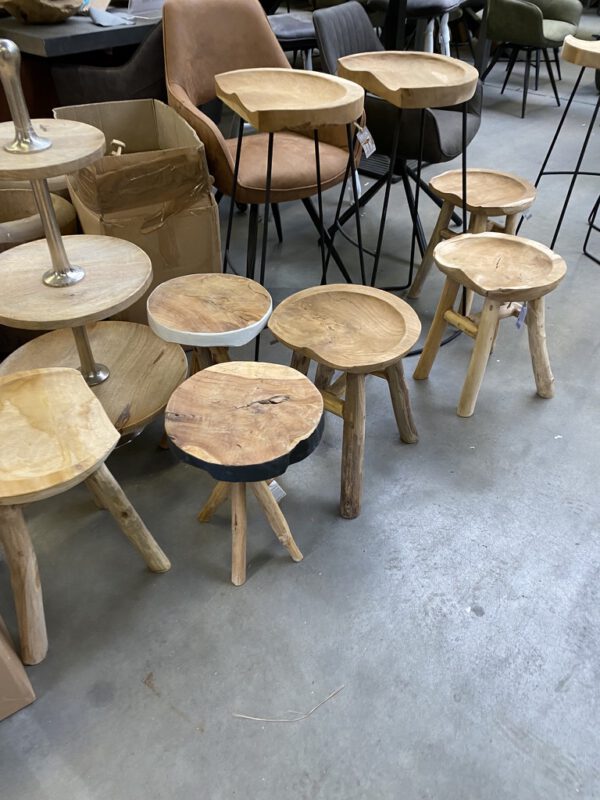 Decoratief krukje