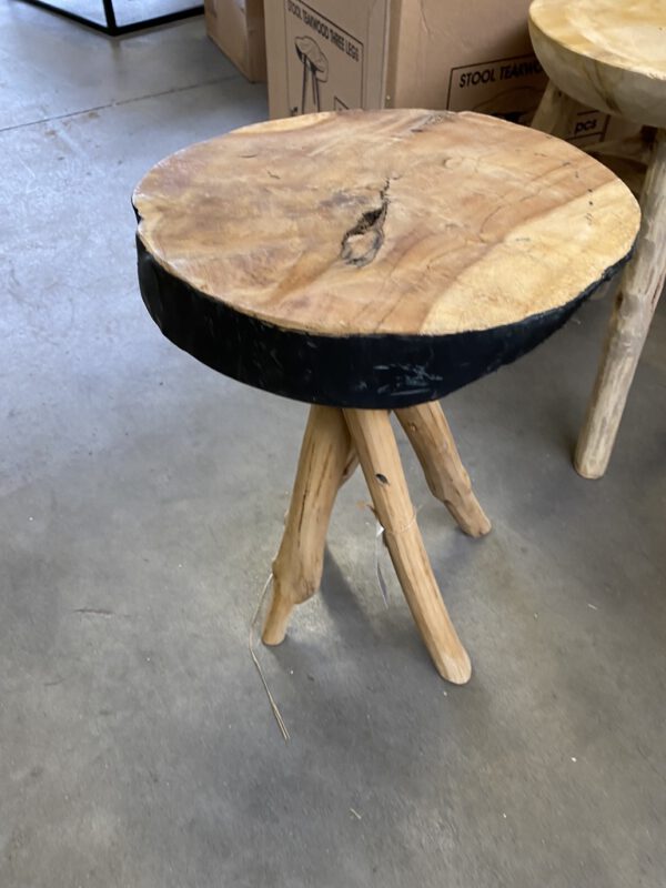 Decoratief krukje - Afbeelding 3