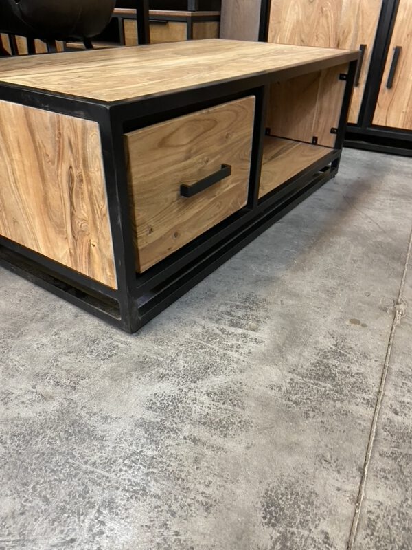 Rico salontafel, industrieel - Afbeelding 2