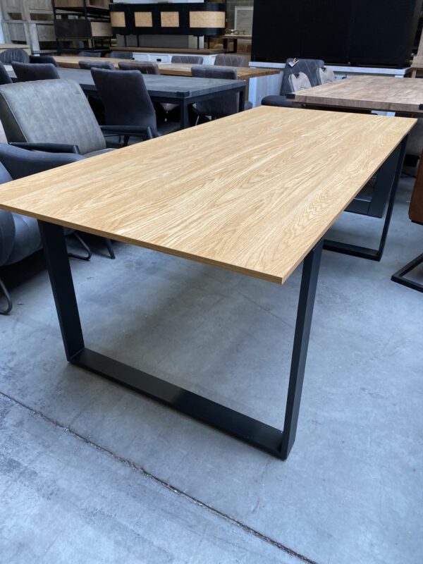 Soho eettafel, kleur Century oak - Afbeelding 2