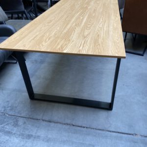 Soho eettafel, kleur Century oak