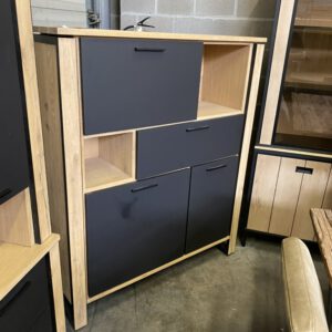 Masso highboard oak beach
