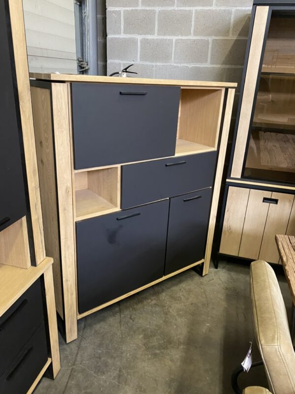 Masso highboard oak beach