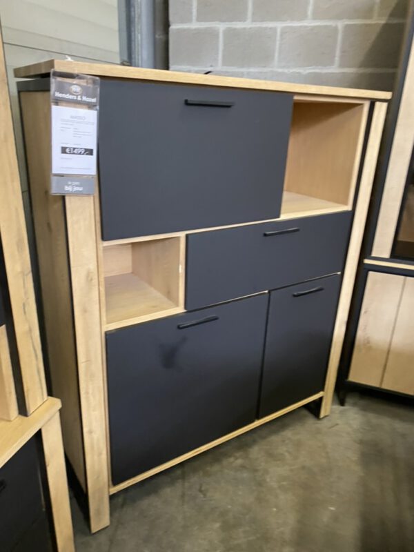 Masso highboard oak beach - Afbeelding 4