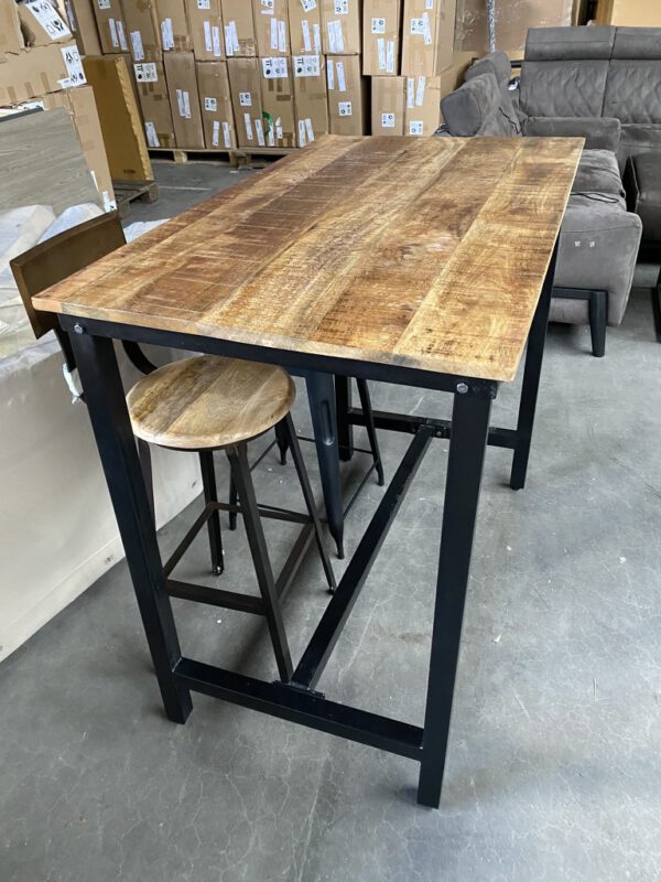 Bartafel, mangohout - Afbeelding 3