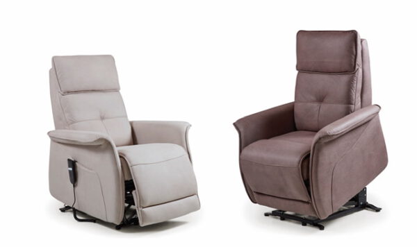 Fanny relaxfauteuil drie kleuren met sta-op functie - Afbeelding 6