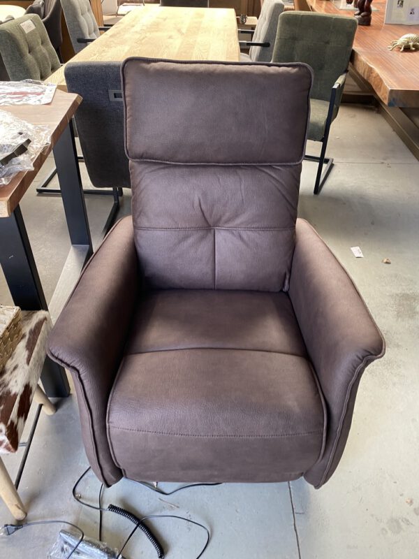 Fanny relaxfauteuil drie kleuren met sta-op functie - Afbeelding 5