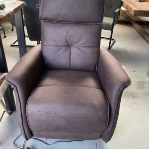 Fanny relaxfauteuil drie kleuren met sta-op functie