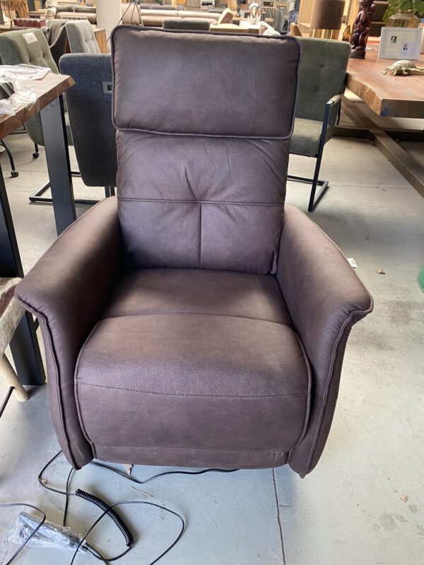 Fanny relaxfauteuil drie kleuren met sta-op functie