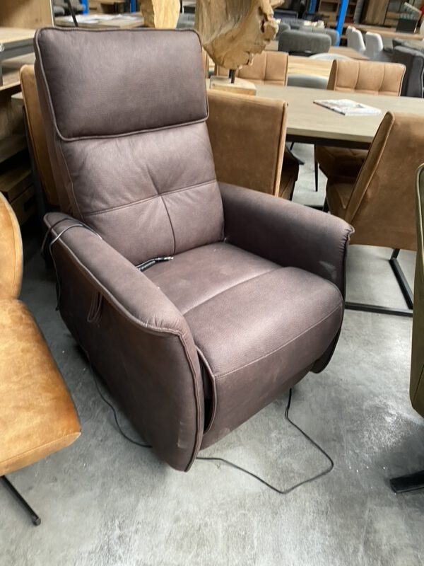 Fanny relaxfauteuil drie kleuren met sta-op functie - Afbeelding 3