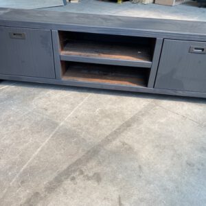 Tv-dressoir, antraciet