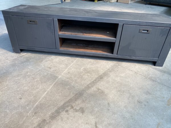 Tv-dressoir, antraciet