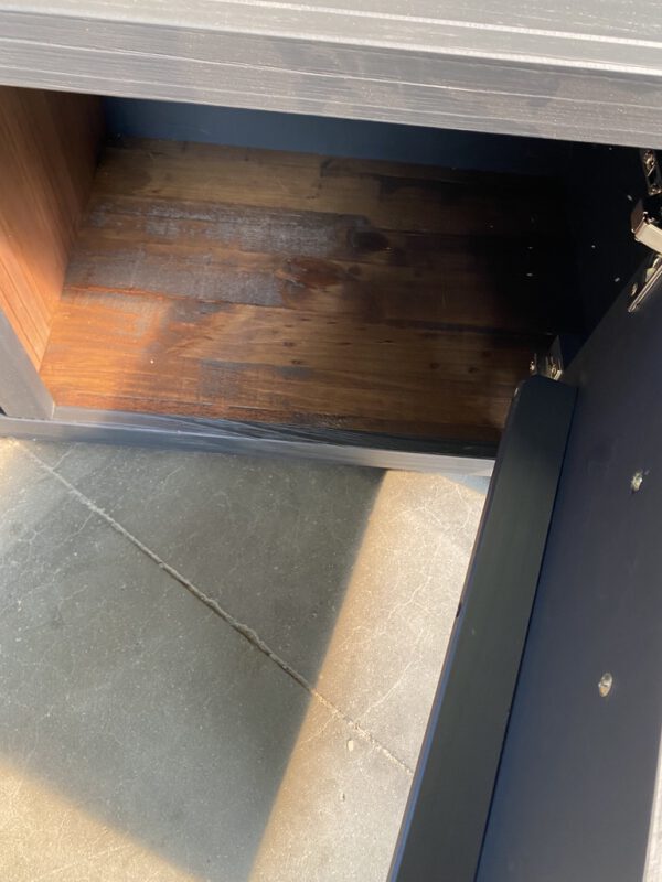 Tv-dressoir, antraciet - Afbeelding 3