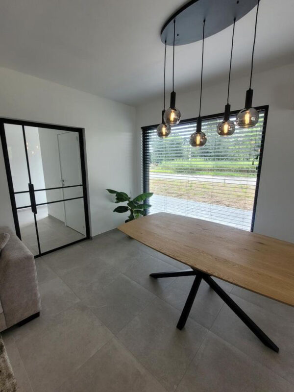 Aerts eiken, eettafel, Deens ovaal + spinpoot - Afbeelding 55
