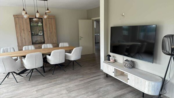 Aerts eiken, eettafel, Deens ovaal + spinpoot - Afbeelding 61
