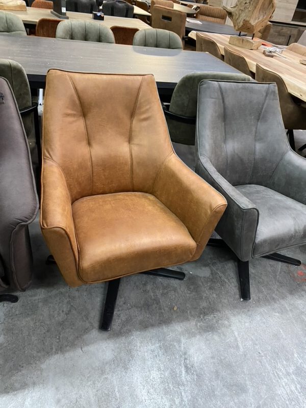 Fauteuil draaiend, drie kleuren - Afbeelding 5