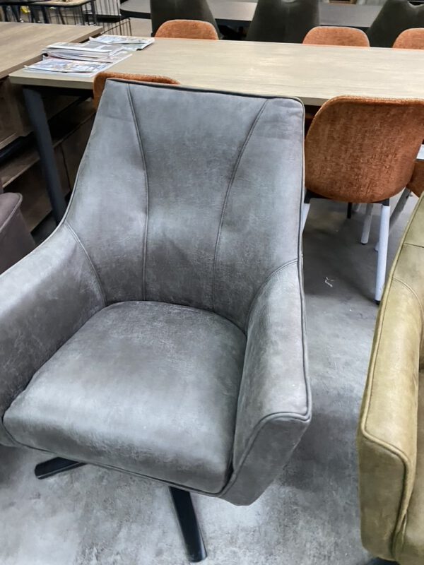 Fauteuil draaiend, drie kleuren - Afbeelding 7