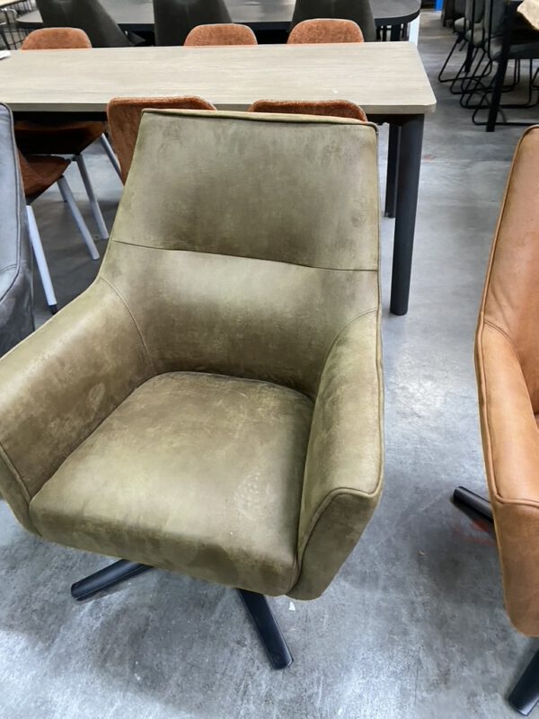 Fauteuil draaiend, drie kleuren - Afbeelding 8