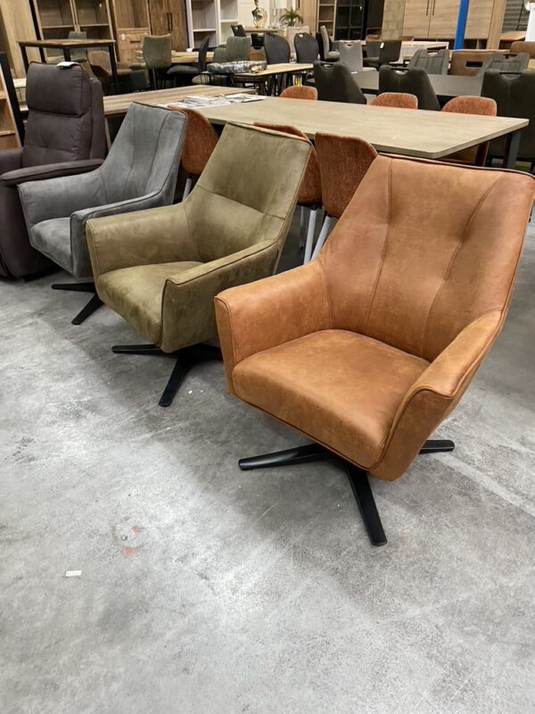 Fauteuil draaiend, drie kleuren - Afbeelding 9