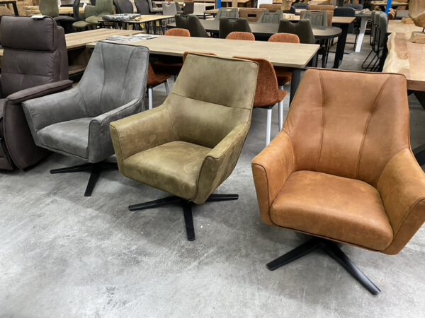 Fauteuil draaiend, drie kleuren - Afbeelding 10