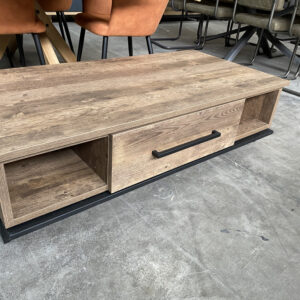 Explosion salontafel, mokka