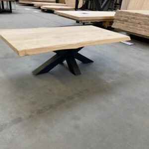 Aerts massief eiken salontafel