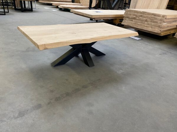 Aerts massief eiken salontafel