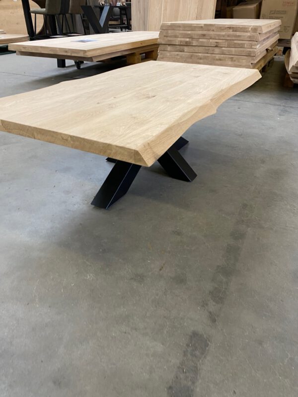 Aerts massief eiken salontafel - Afbeelding 9