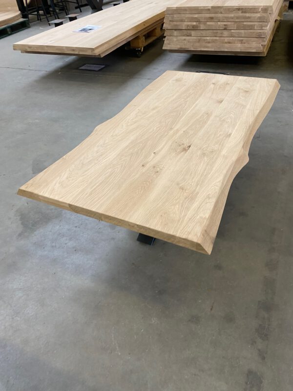 Aerts massief eiken salontafel - Afbeelding 8
