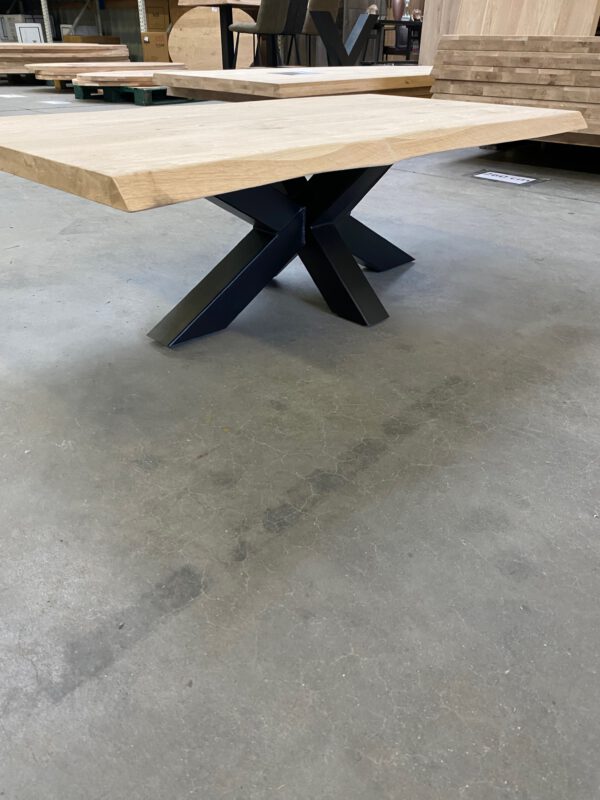 Aerts massief eiken salontafel - Afbeelding 7