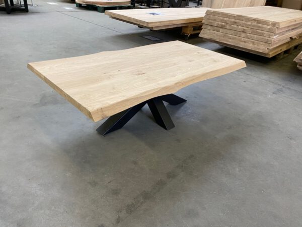 Aerts massief eiken salontafel - Afbeelding 6