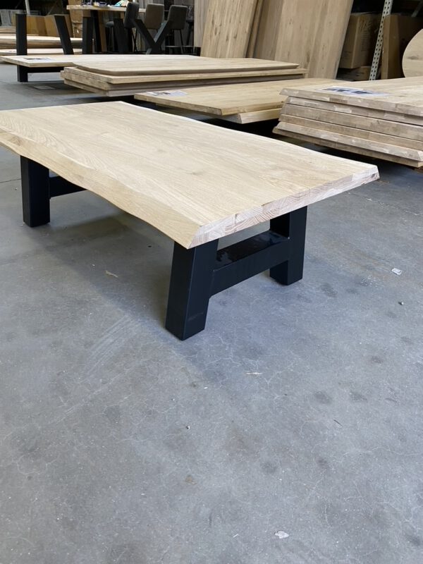 Aerts massief eiken salontafel - Afbeelding 5