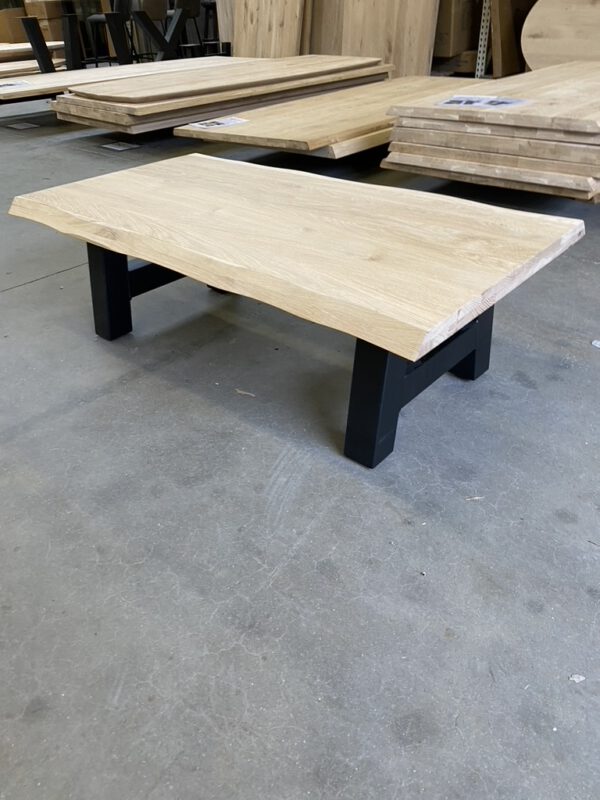 Aerts massief eiken salontafel - Afbeelding 4