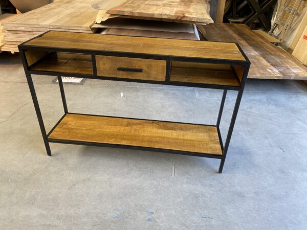 Mumbai sidetable, mango - Afbeelding 3