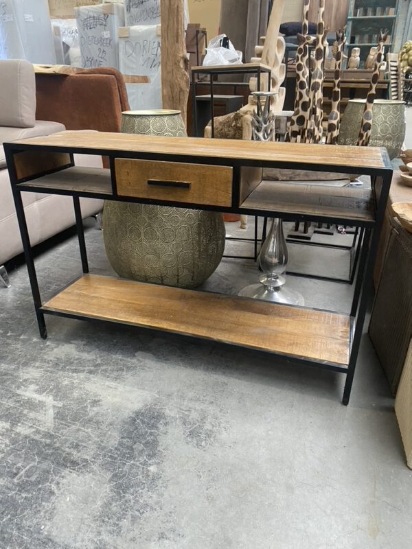 Mumbai sidetable, mango - Afbeelding 4