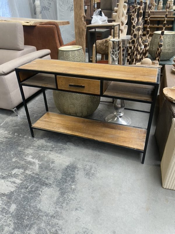 Mumbai sidetable, mango - Afbeelding 5