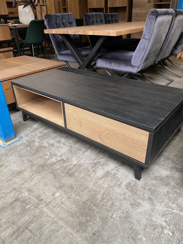 Catch salontafel, natur + old piano - Afbeelding 2